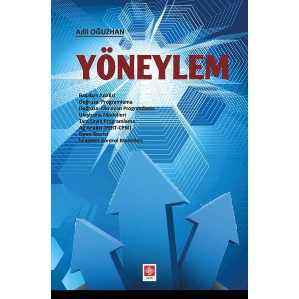Yöneylem | Ekin Basım Yayın (İnce Kapak)