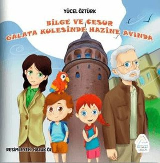 Bilge ve Cesur Galata Kulesi’nde Hazine Avında