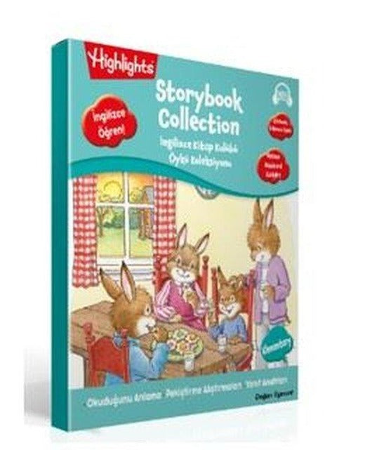 Highlights Storybooks Collectiton - Elementary - İngilizce Kitap Kulübü Öykü Koleksiyonu | Doğan ve Egmont Yayıncılık (İnce Kapak)
