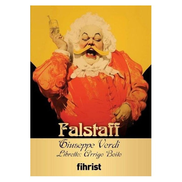 Falstaff - Opera Klasikleri 24 | Fihrist (İnce Kapak )