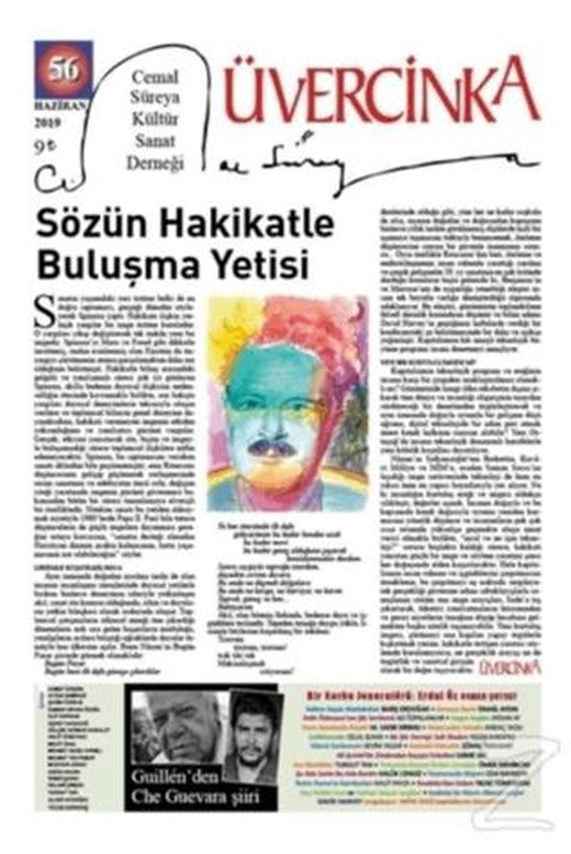 Üvercinka Dergisi Sayı: 56 Haziran 2019 | Üvercinka Dergisi (Ciltsiz)