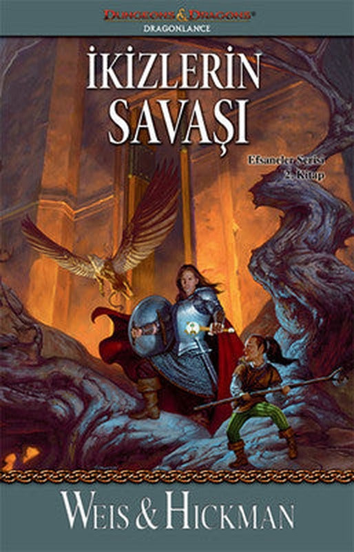 İkizlerin Savaşı - Efsaneler Serisi 2 | İthaki Yayınları