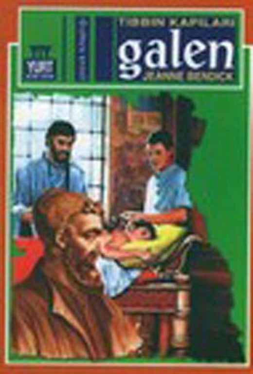Tıbbın Kapıları -Galen | Yurt Kitap Yayın - Çocuk Kitaplığı Dizisi (İnce Kapak)