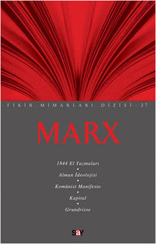 Marx | Say Yayınları