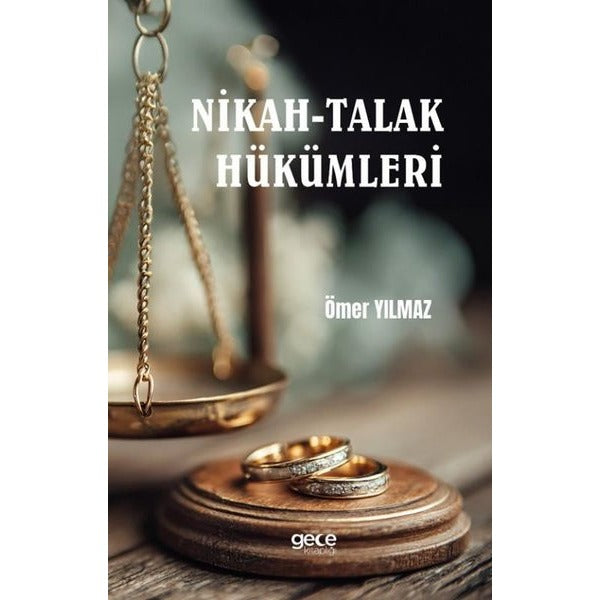 Nikah - Talak Hükümleri | Gece Kitaplığı (İnce Kapak)