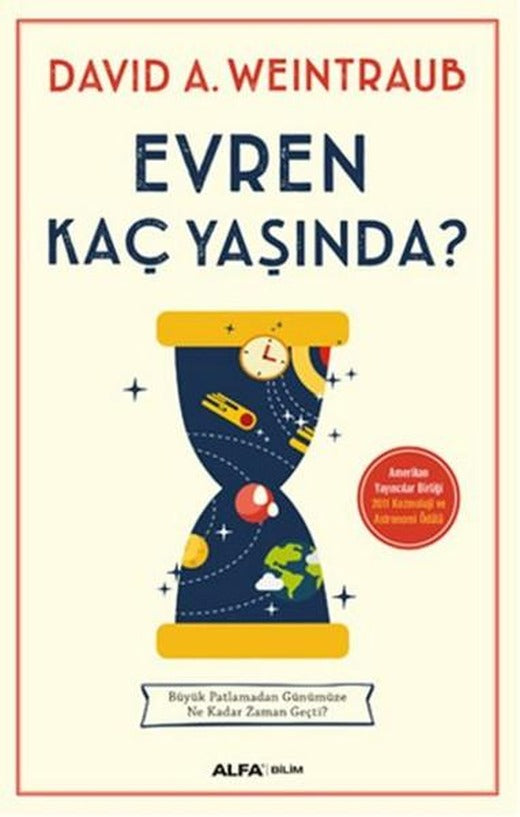 Evren Kaç Yaşında? | Alfa Yayıncılık (İnce Kapak)
