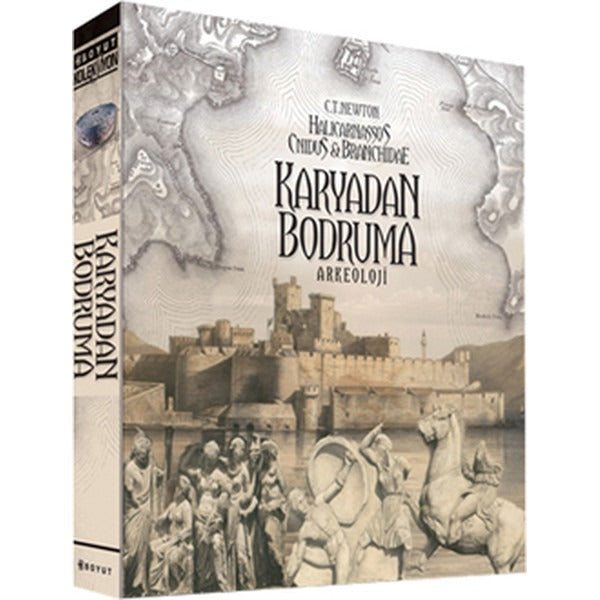 Karya'dan Bodruma | Boyut Yayın Grubu - Koleksiyon Kitaplar Dizisi (Ciltli)