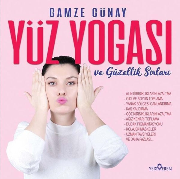 Yüz Yogası ve Güzellik Sırları | Yediveren Yayınları