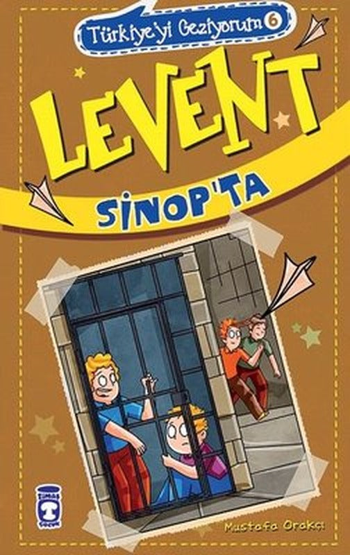 Levent Sinop'ta - Türkiye'yi Geziyorum 6 | Timaş Çocuk