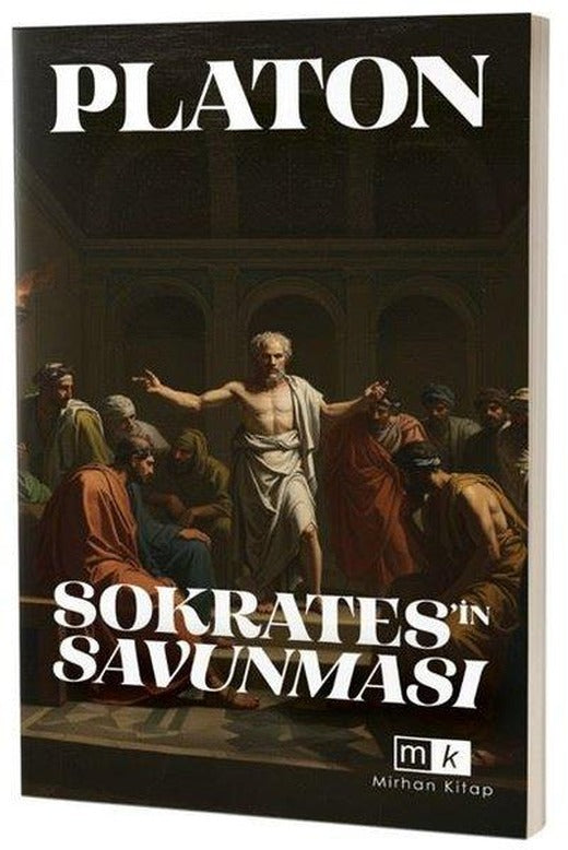 Sokrates'in Savunması | MK Mirhan Kitap (İnce Kapak)
