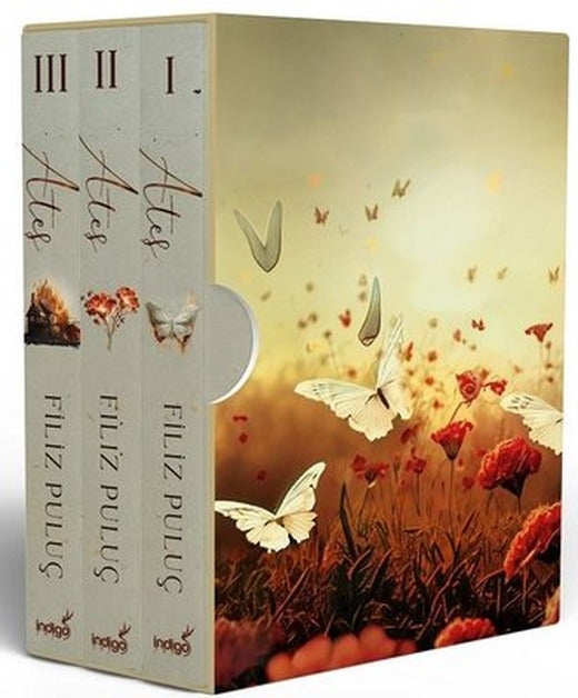 Ateş Serisi 3 Kitap Takım - Kutulu | İndigo Kitap