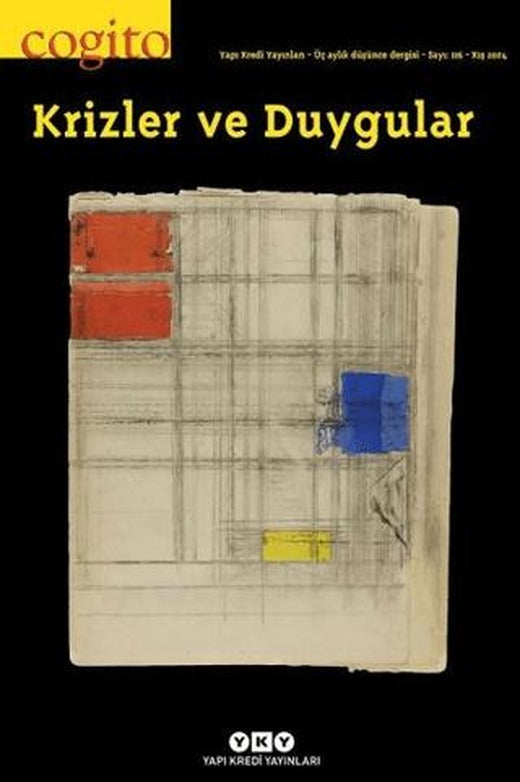 Cogito 116 : Krizler ve Duygular | Yapı Kredi Yayınları (Ciltsiz)