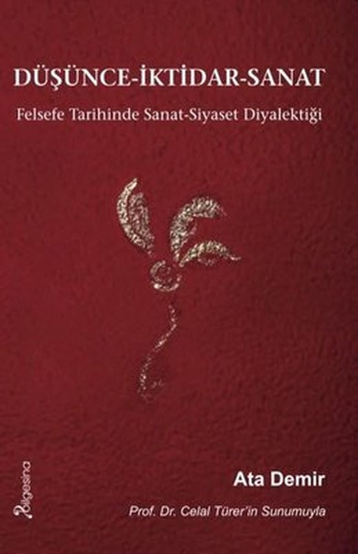 Düşünce - İktidar-Sanat: Felsefe Tarihinde Sanat-Siyaset Diyalektiği | Bilgesina Yayınları (İnce Kapak)