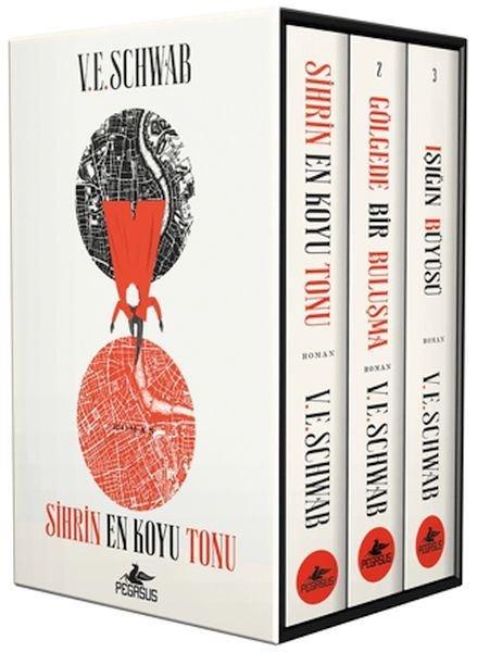 Sihrin Tonları Üçlemesi Kutulu Özel Seti - 3 Kitap Takım | Pegasus (İnce Kapak)  - Resim 1
