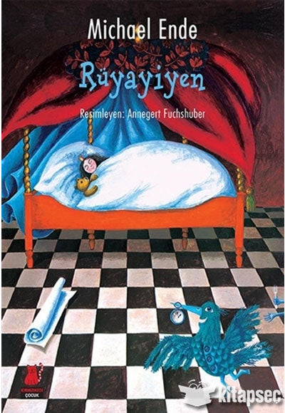 Rüyayiyen - Michael Ende kitap kapağı
