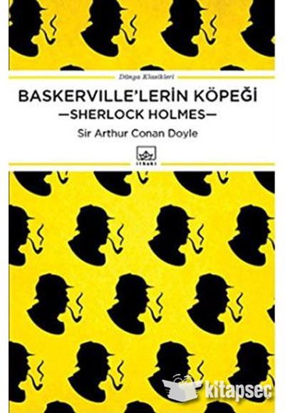 Baskerville’lerin Köpeği - Sir Arthur Conan Doyle kitap kapağı