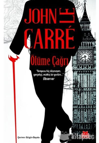 Ölüme Çağrı - John Le Carre kitap kapağı