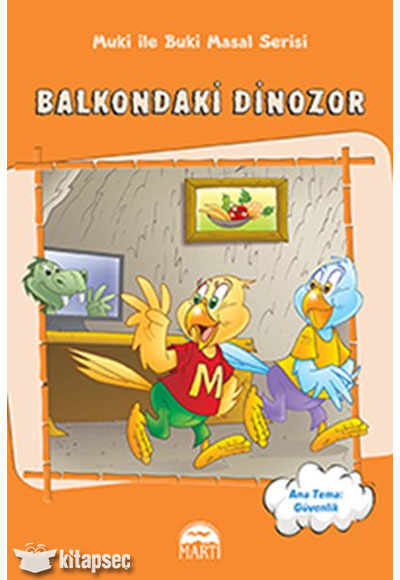 Balkondaki Dinozor - Nesli N. Azim kitap kapağı