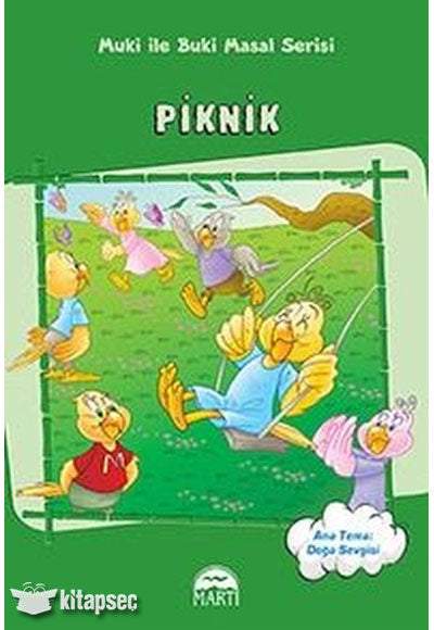 Piknik - Nesli N. Azim kitap kapağı