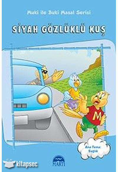 Siyah Gözlüklü Kuş - Nesli N. Azim kitap kapağı