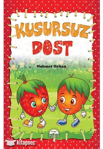 Kusursuz Dost - Mehmet Orhan kitap kapağı