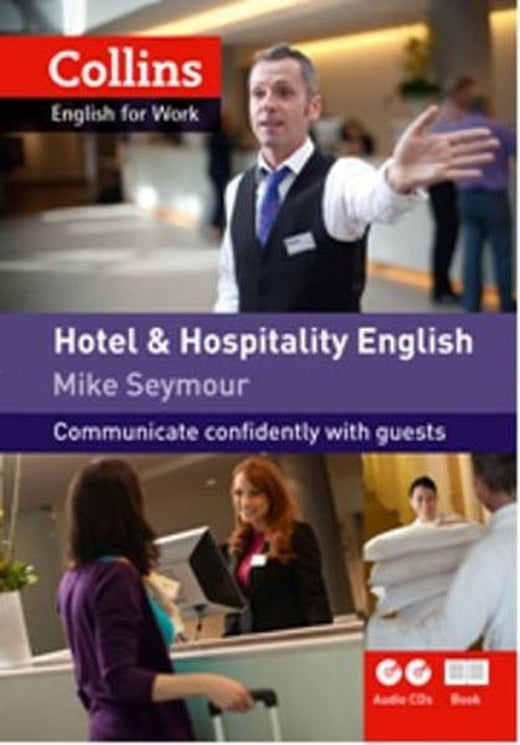 Collins Hotel and Hospitality English with 2 CDs | Nüans (İnce Kapak)