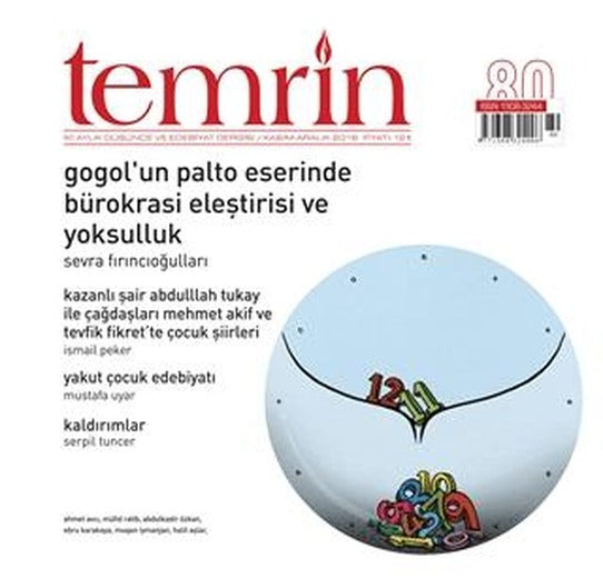 Temrin Düşünce ve Edebiyat Dergisi Sayı: 80 Kasım - Aralık 2016 | Temrin Dergisi (Ciltsiz)