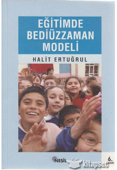 Eğitimde Bediüzzaman Modeli - Halit Ertuğrul kitap kapağı