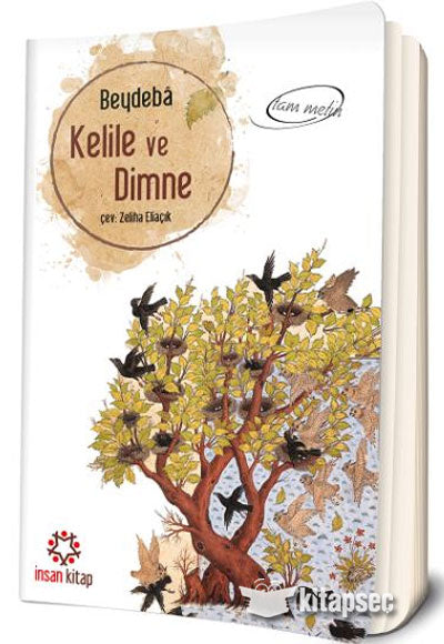 Kelile ve Dimme - Beydeba kitap kapağı