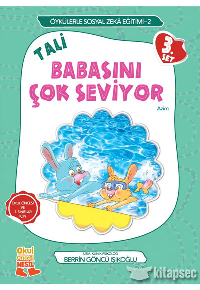 Tali Babasını Çok Seviyor - Berrin Göncü Işıkoğlu kitap kapağı
