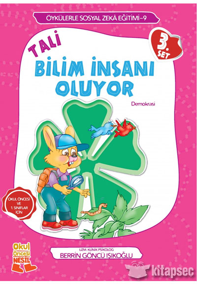 Tali Bilim İnsanı Oluyor - Berrin Göncü Işıkoğlu kitap kapağı