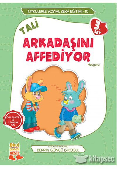 Tali Arkadaşını Affediyor - Berrin Göncü Işıkoğlu kitap kapağı