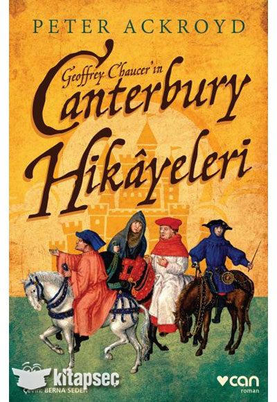 Canterbury Hikayeleri - Peter Ackroyd kitap kapağı