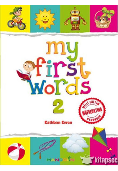 My First Words 2 - Kathban Evren kitap kapağı