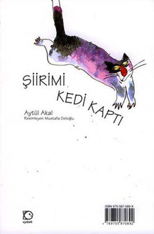 Şiirimi Kedi Kaptı | Uçanbalık Yayıncılık