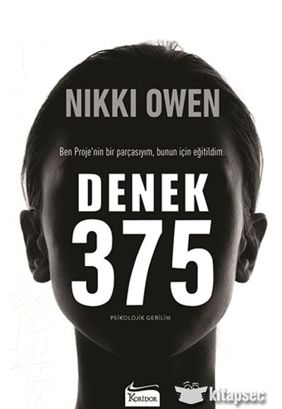 Denek 375 - Nikki Owen kitap kapağı