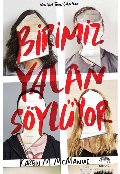 Birimiz Yalan Söylüyor - Karen M. McManus kitap kapağı