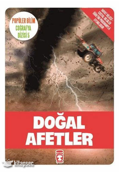 Doğal Afetler - Anonim kitap kapağı