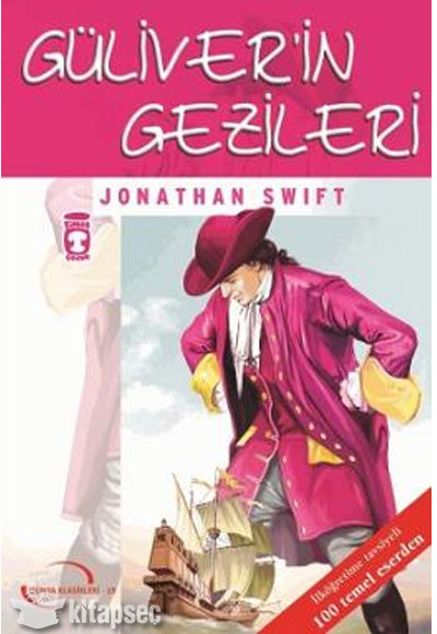 Güliverin Gezileri Timaş Çocuk Yayınları - Jonathan Swift kitap kapağı