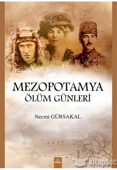 Mezopotamya Ölüm Günleri - Prof. Dr. Necmi Gürsakal kitap kapağı