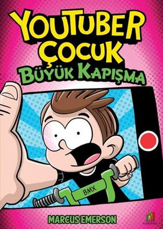 Youtuber Çocuk - Büyük Kapışma | Orman Kitap