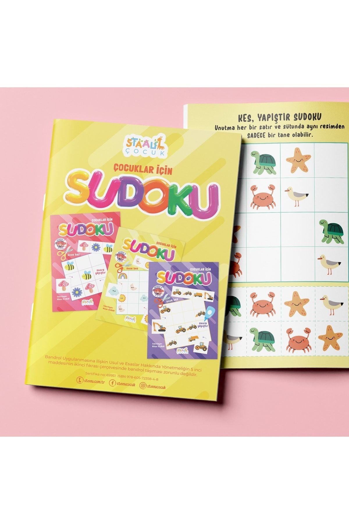 Çocuklar İçin Sudoku - Seviye 2