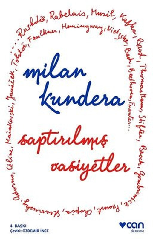 Saptırılmış Vasiyetler | Can Yayınları