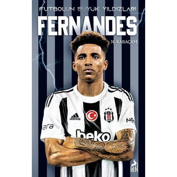 Fernandes - Futbolun Büyük Yıldızları | Ren Kitap (İnce Kapak)