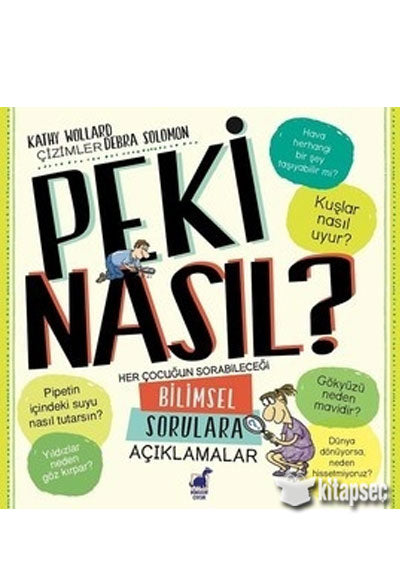 Peki Nasıl? - Kathy Wollard kitap kapağı
