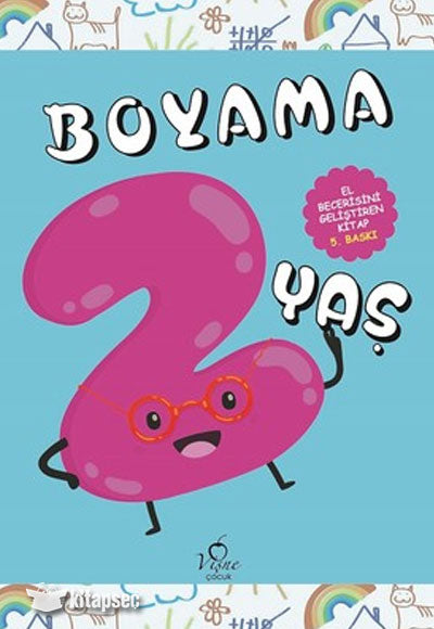 Boyama 2 Yaş - Kolektif kitap kapağı