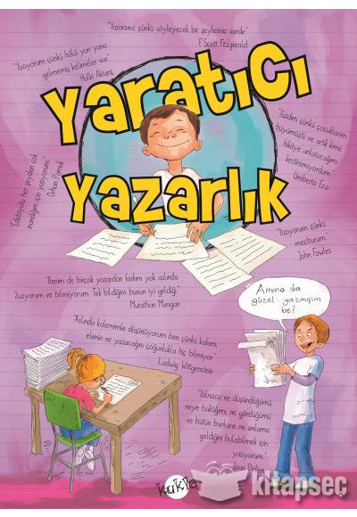 Yaratıcı Yazarlık - Kolektif kitap kapağı