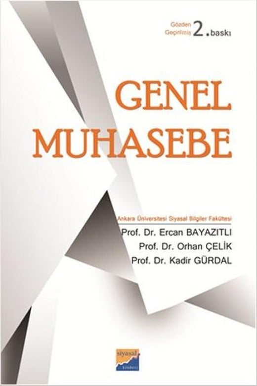 Genel Muhasebe | Siyasal Kitabevi - Eğitim (İnce Kapak)