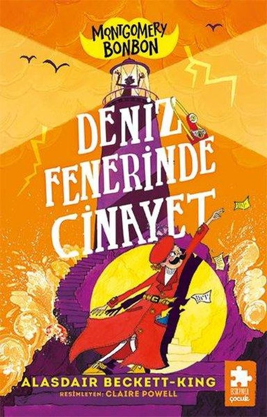 Deniz Fenerinde Cinayet - Montgomery Bonbon Cilt 2 | Eksik Parça Yayınları (İnce Kapak)