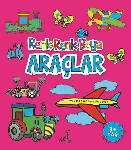 Araçlar - Renk Renk Boya